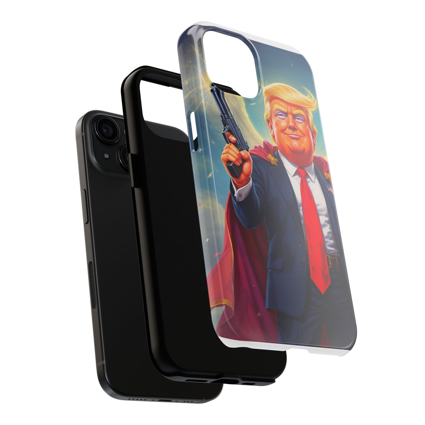 Phone Case - Prayers and Patriots of Donald Trump - MAGA-nificent
