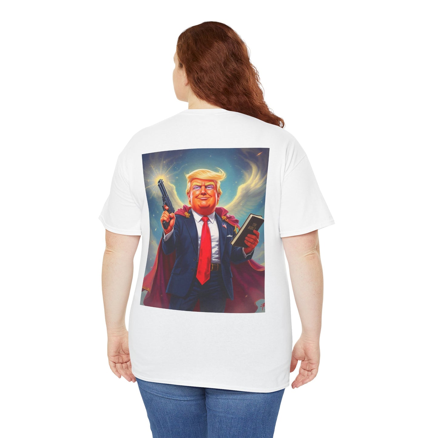 T-Shirt Prayers and Patriots of Donald Trump - MAGA-nificent
