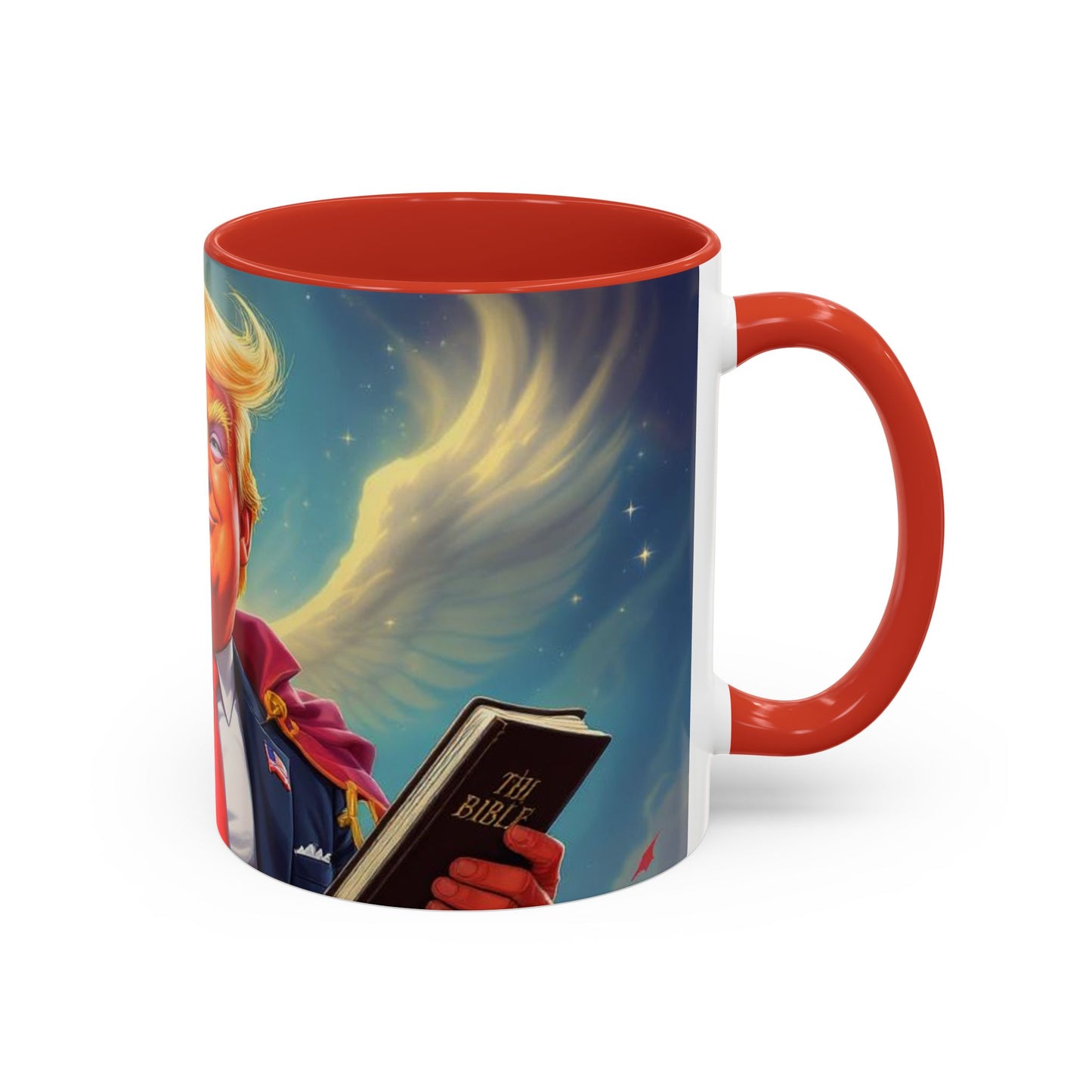 Mug - Prayers and Patriots of Donald Trump - MAGA-nificent 11, 15oz Coffee Mug