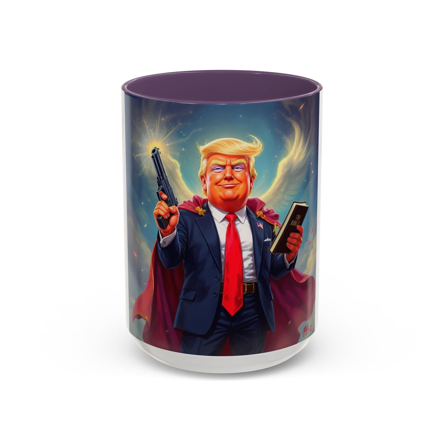 Mug - Prayers and Patriots of Donald Trump - MAGA-nificent 11, 15oz Coffee Mug