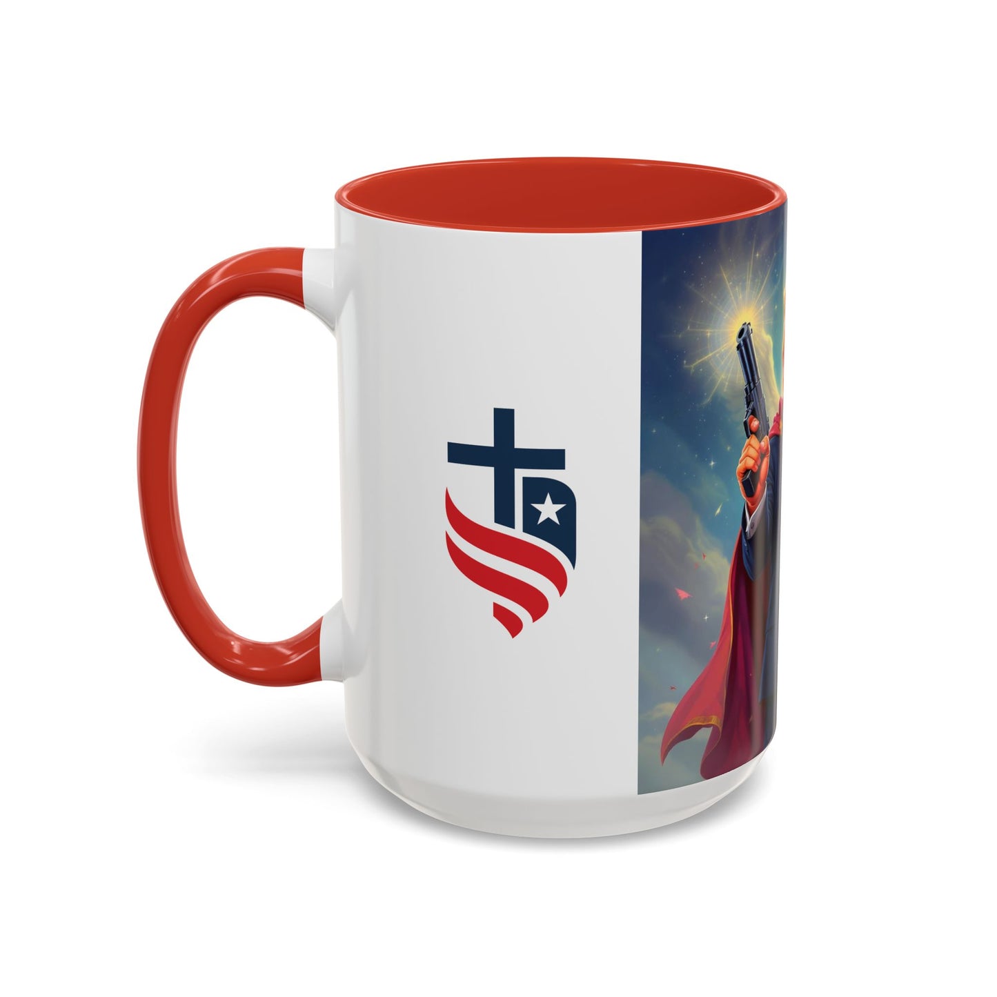 Mug - Prayers and Patriots of Donald Trump - MAGA-nificent 11, 15oz Coffee Mug