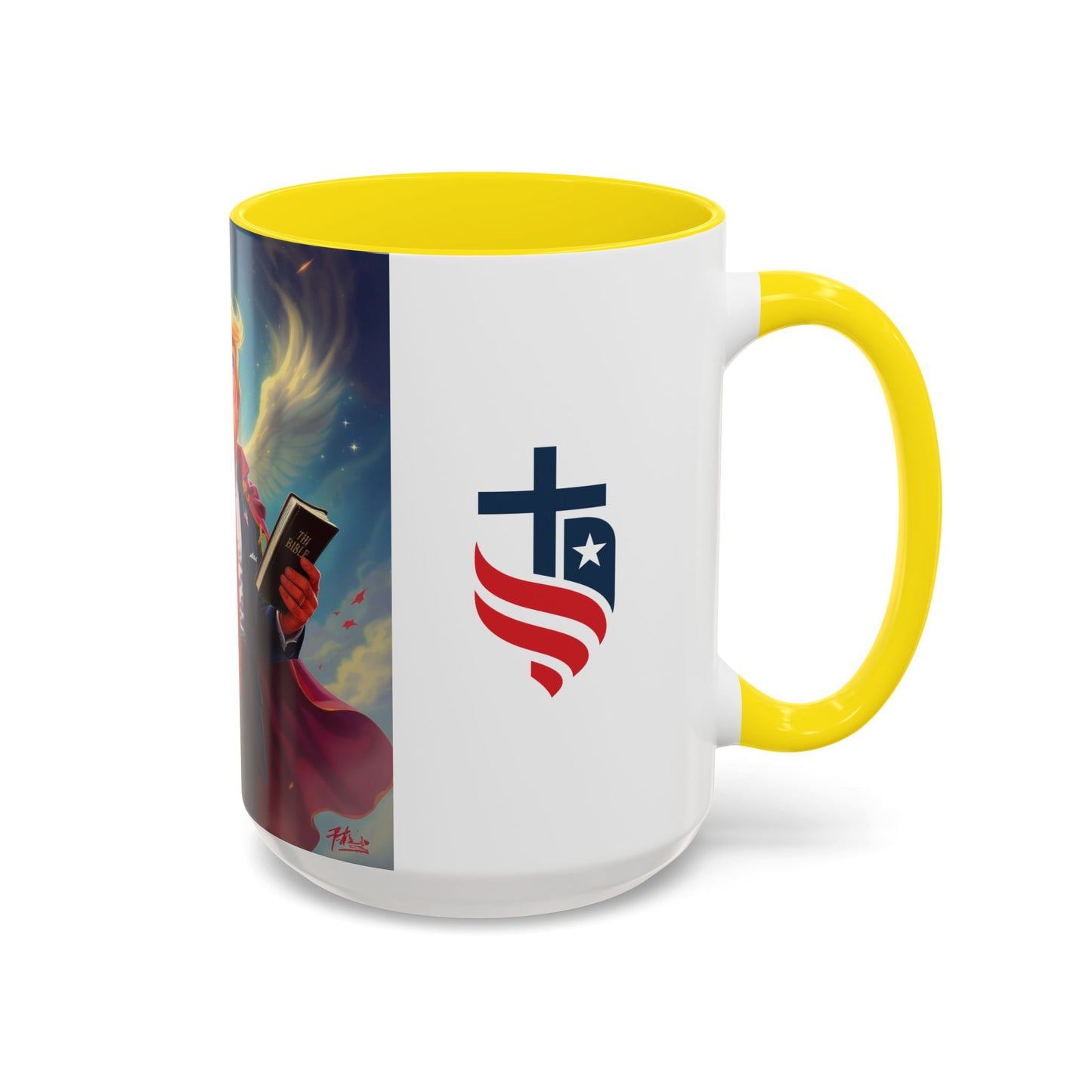 Mug - Prayers and Patriots of Donald Trump - MAGA-nificent 11, 15oz Coffee Mug