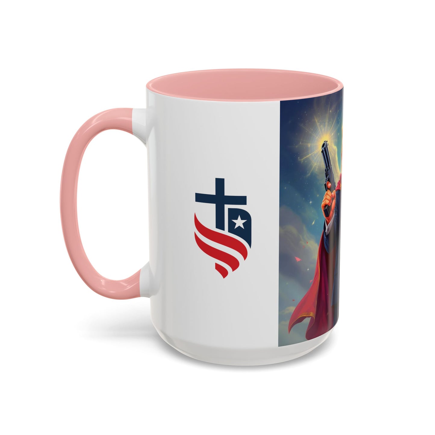 Mug - Prayers and Patriots of Donald Trump - MAGA-nificent 11, 15oz Coffee Mug