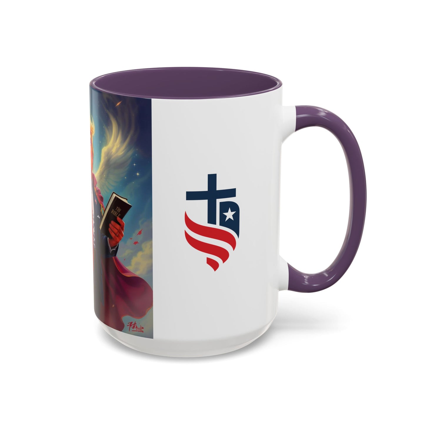 Mug - Prayers and Patriots of Donald Trump - MAGA-nificent 11, 15oz Coffee Mug