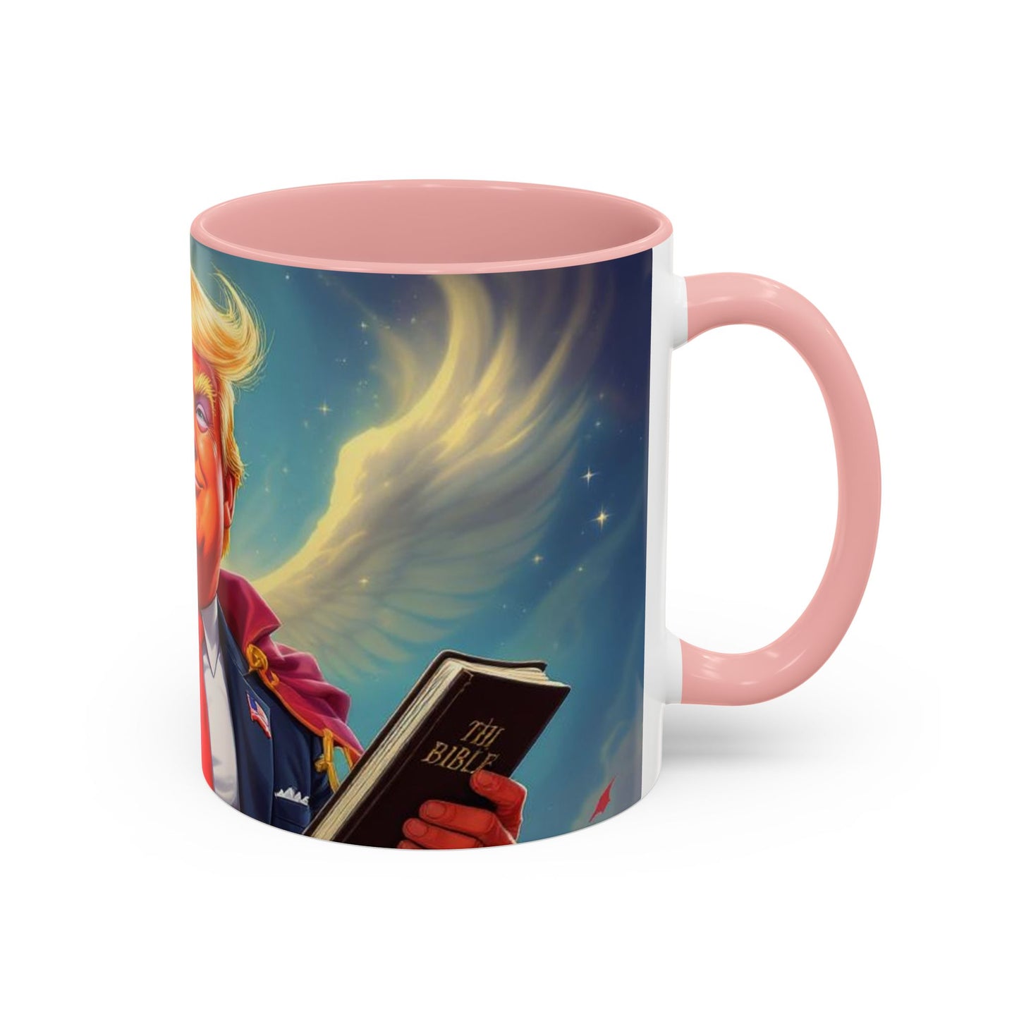 Mug - Prayers and Patriots of Donald Trump - MAGA-nificent 11, 15oz Coffee Mug