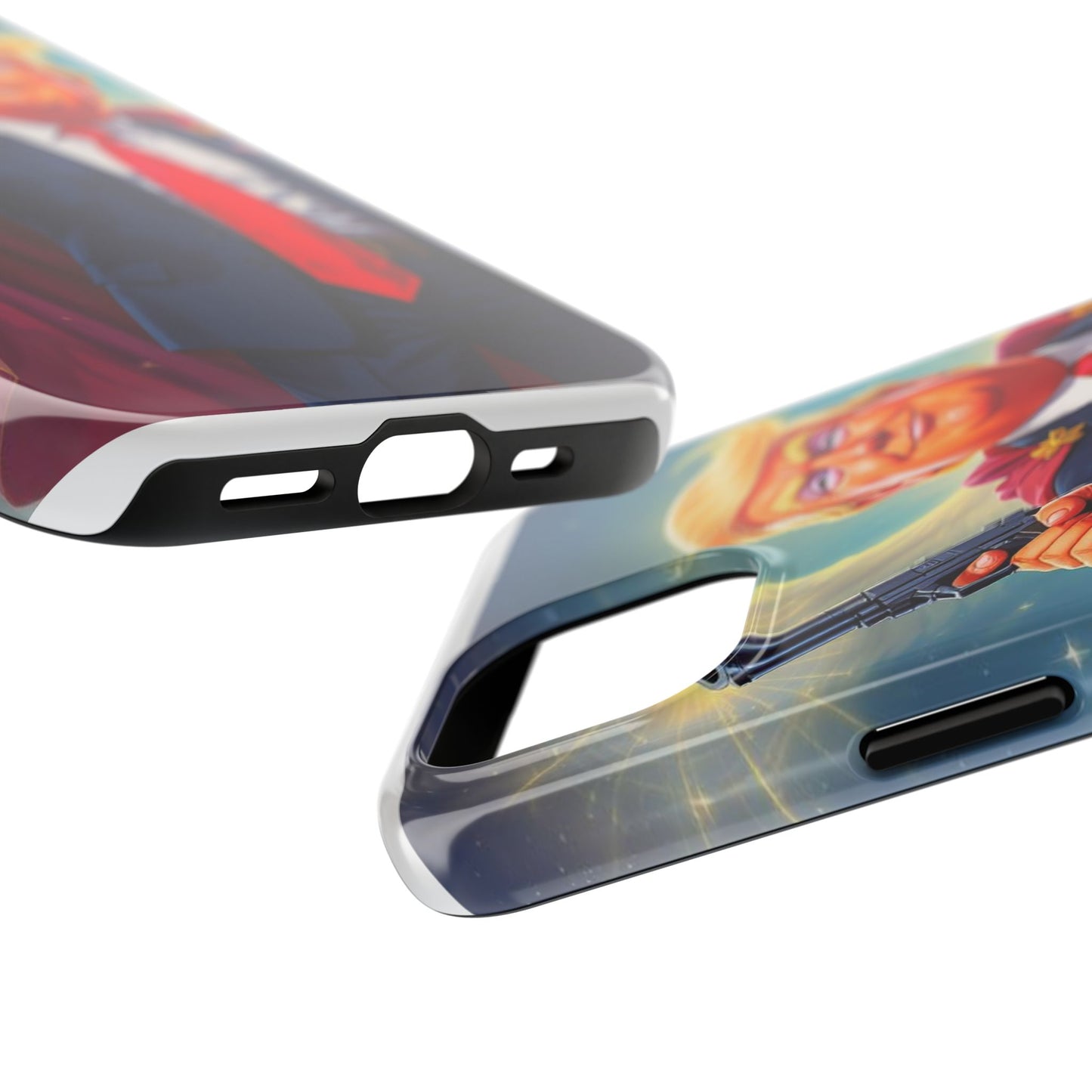 Phone Case - Prayers and Patriots of Donald Trump - MAGA-nificent