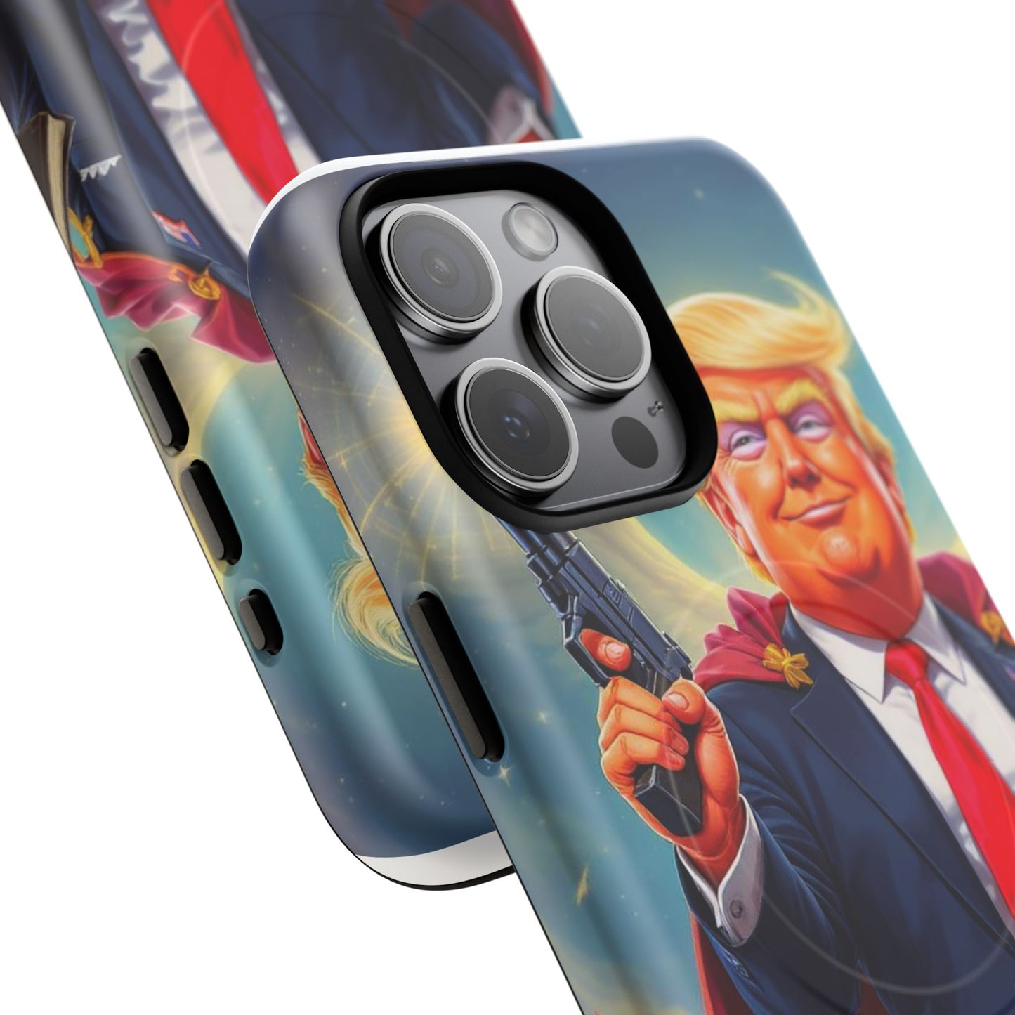 Magnetic Case - Prayers and Patriots of Donald Trump - MAGA-nificent