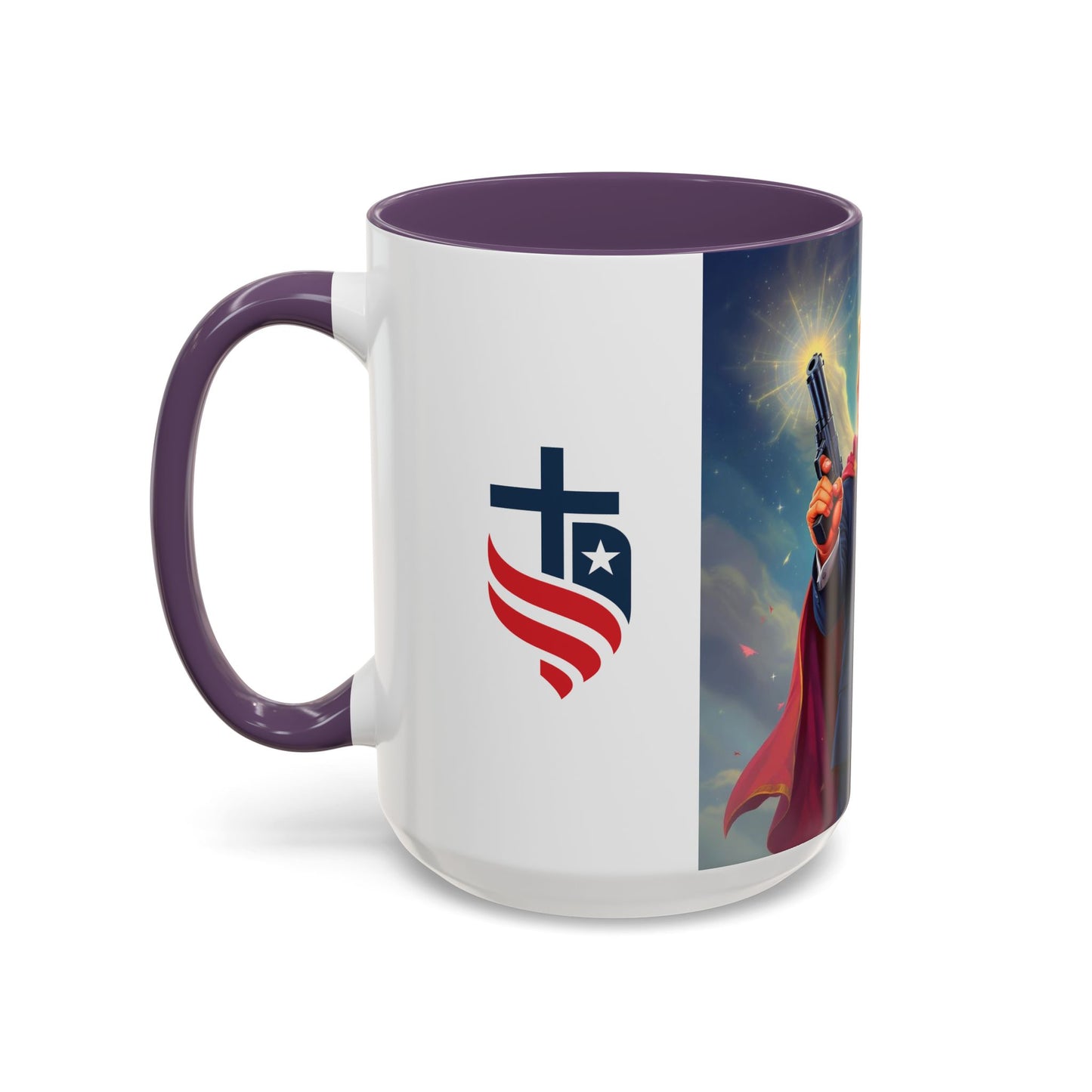 Mug - Prayers and Patriots of Donald Trump - MAGA-nificent 11, 15oz Coffee Mug