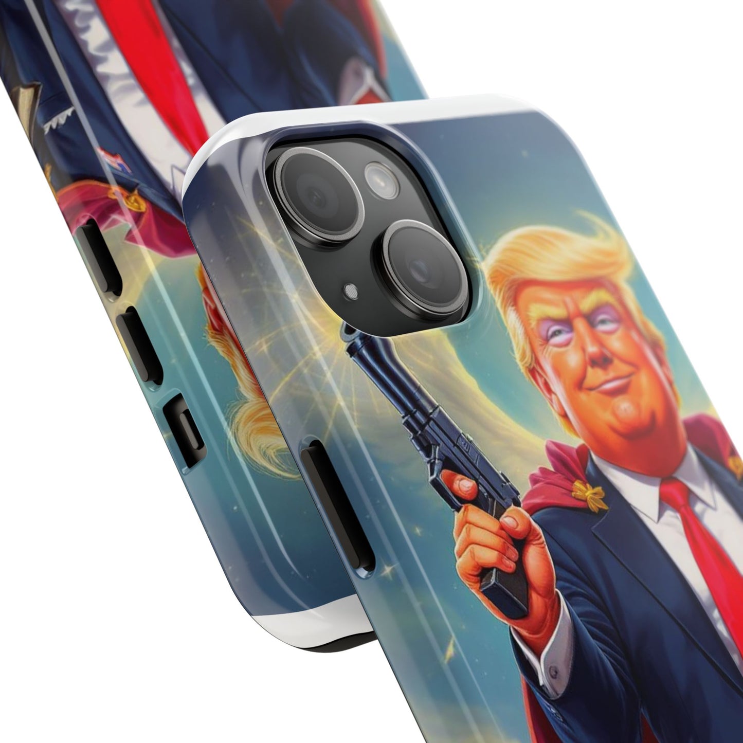 Phone Case - Prayers and Patriots of Donald Trump - MAGA-nificent