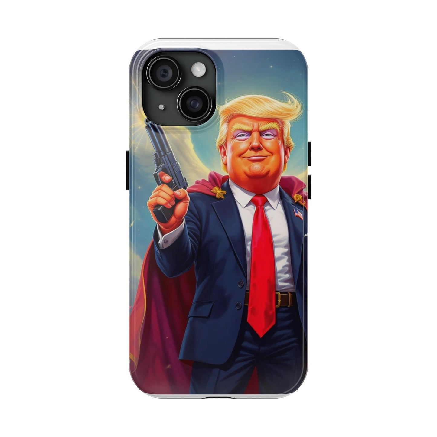 Phone Case - Prayers and Patriots of Donald Trump - MAGA-nificent