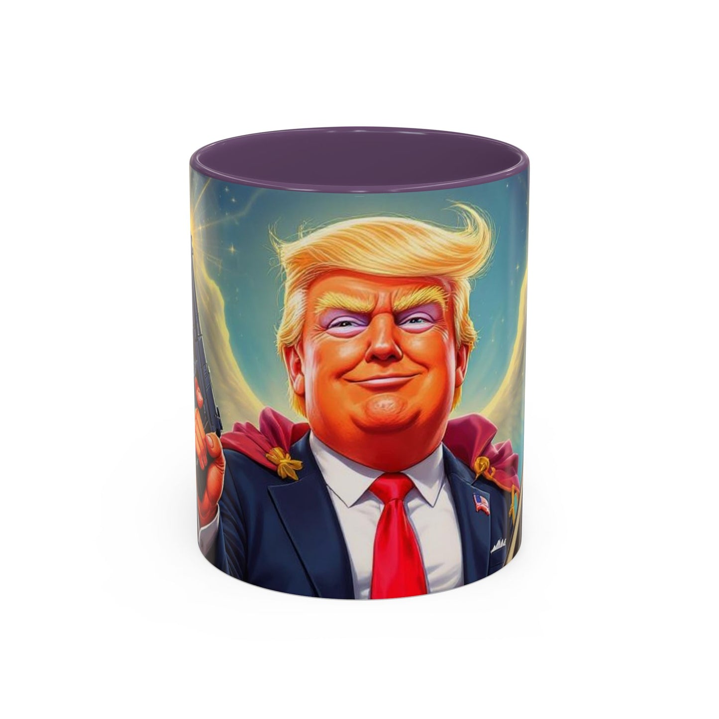 Mug - Prayers and Patriots of Donald Trump - MAGA-nificent 11, 15oz Coffee Mug