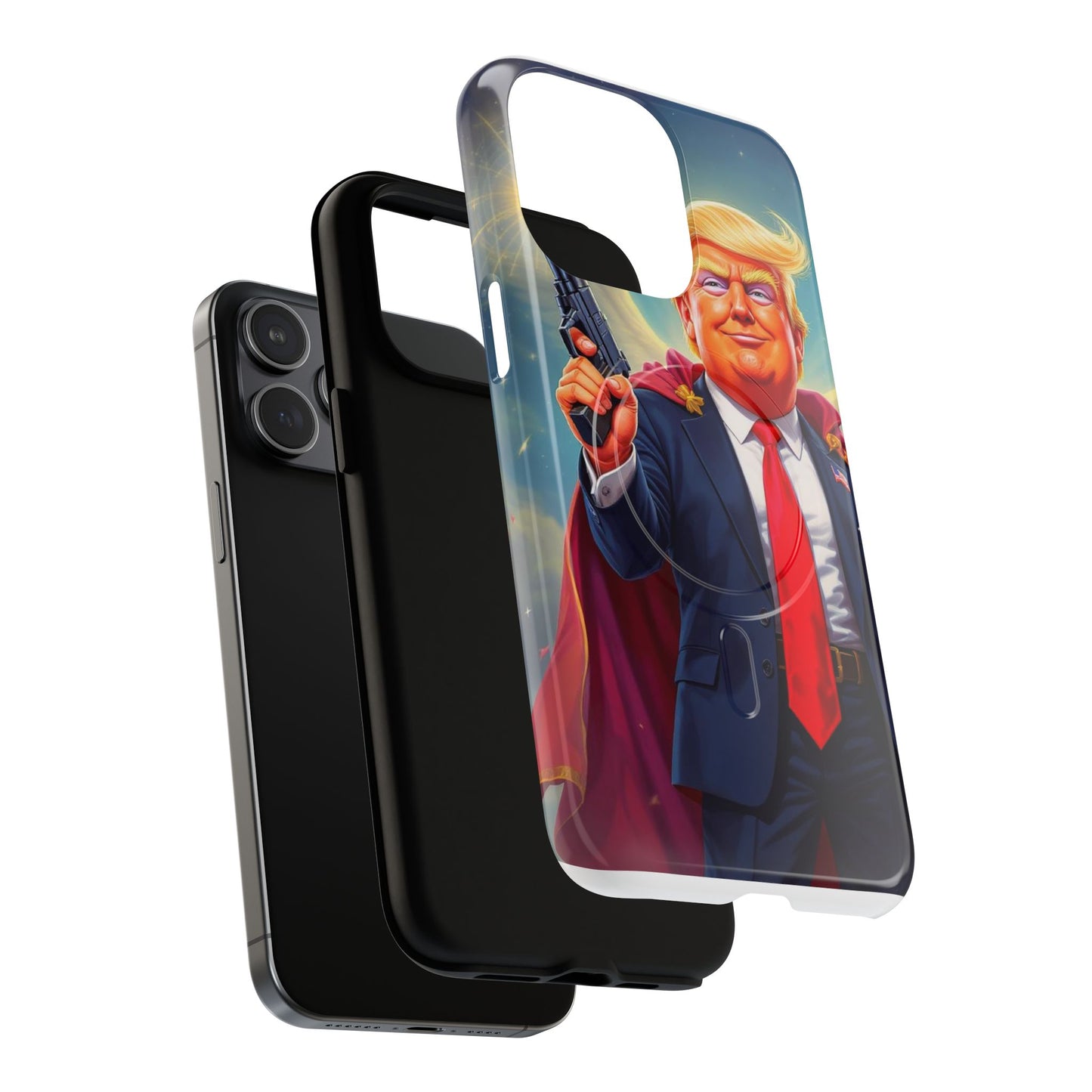 Magnetic Case - Prayers and Patriots of Donald Trump - MAGA-nificent