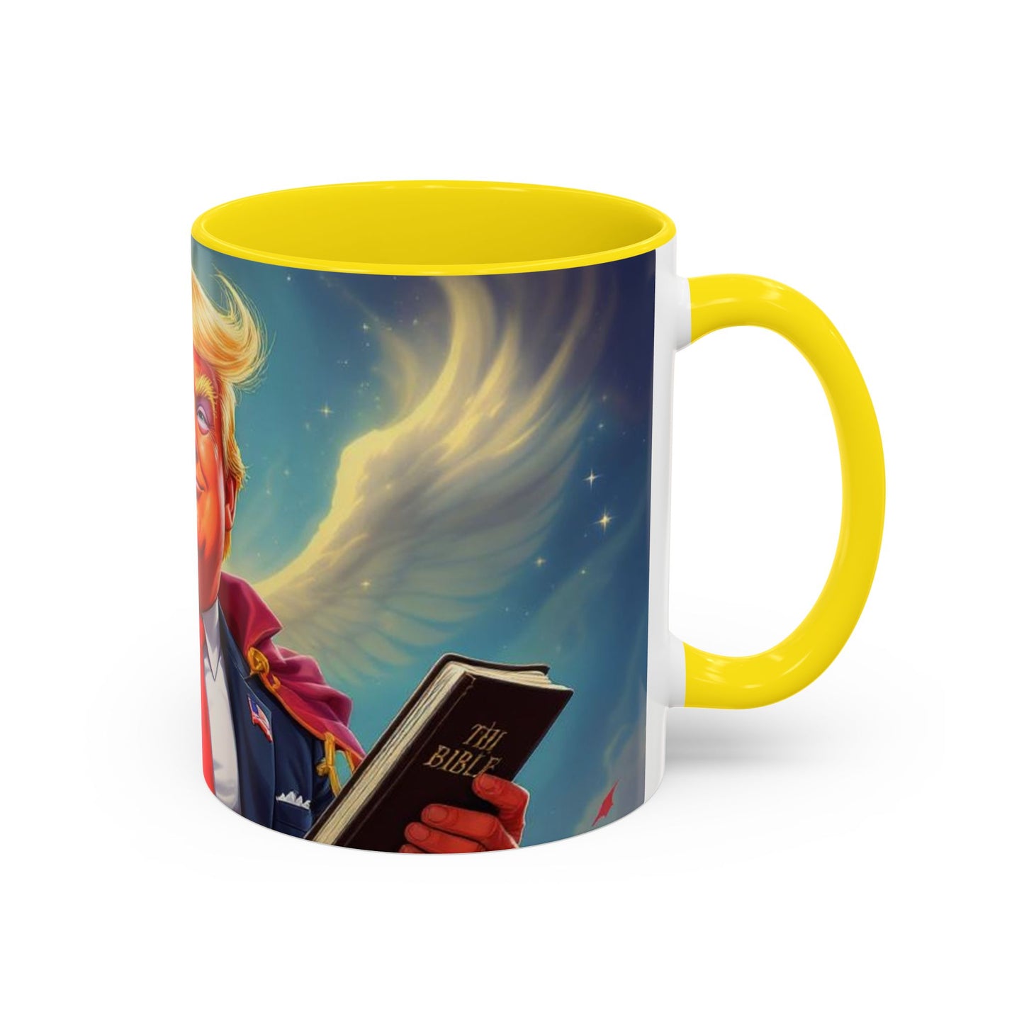 Mug - Prayers and Patriots of Donald Trump - MAGA-nificent 11, 15oz Coffee Mug