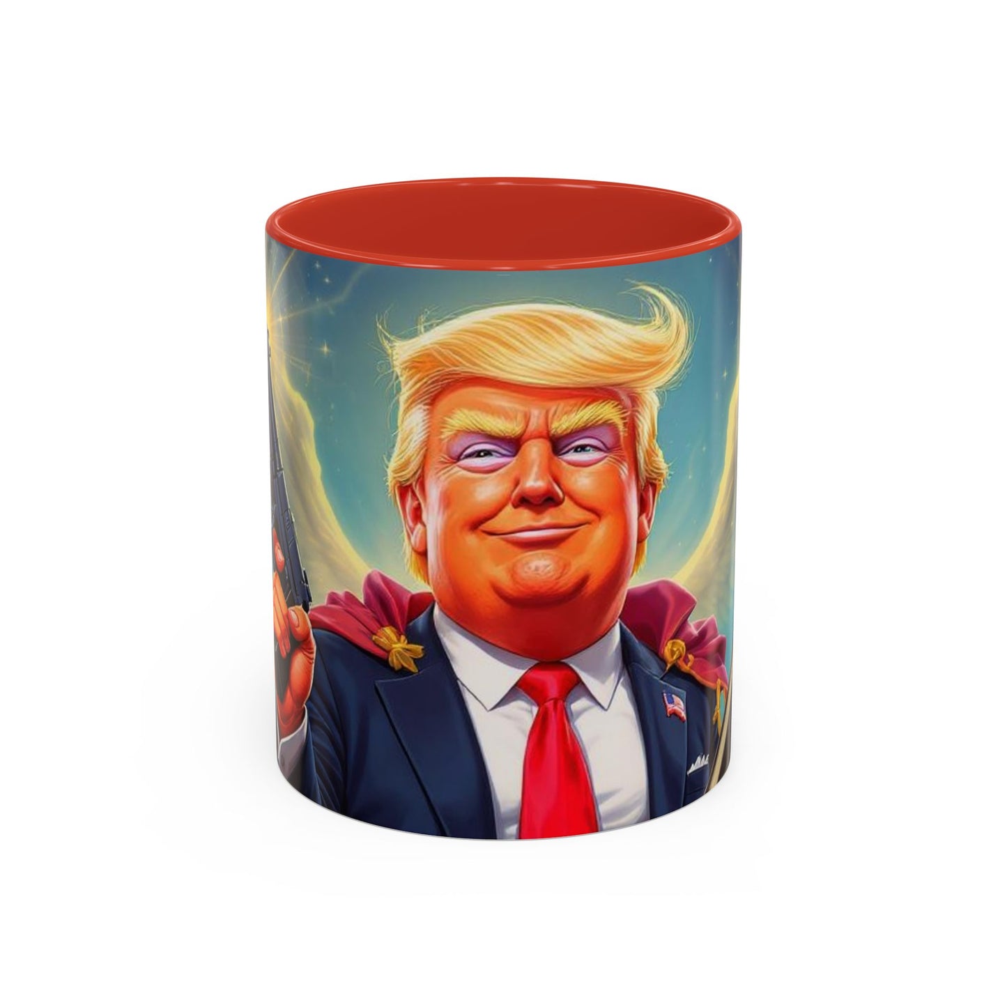 Mug - Prayers and Patriots of Donald Trump - MAGA-nificent 11, 15oz Coffee Mug