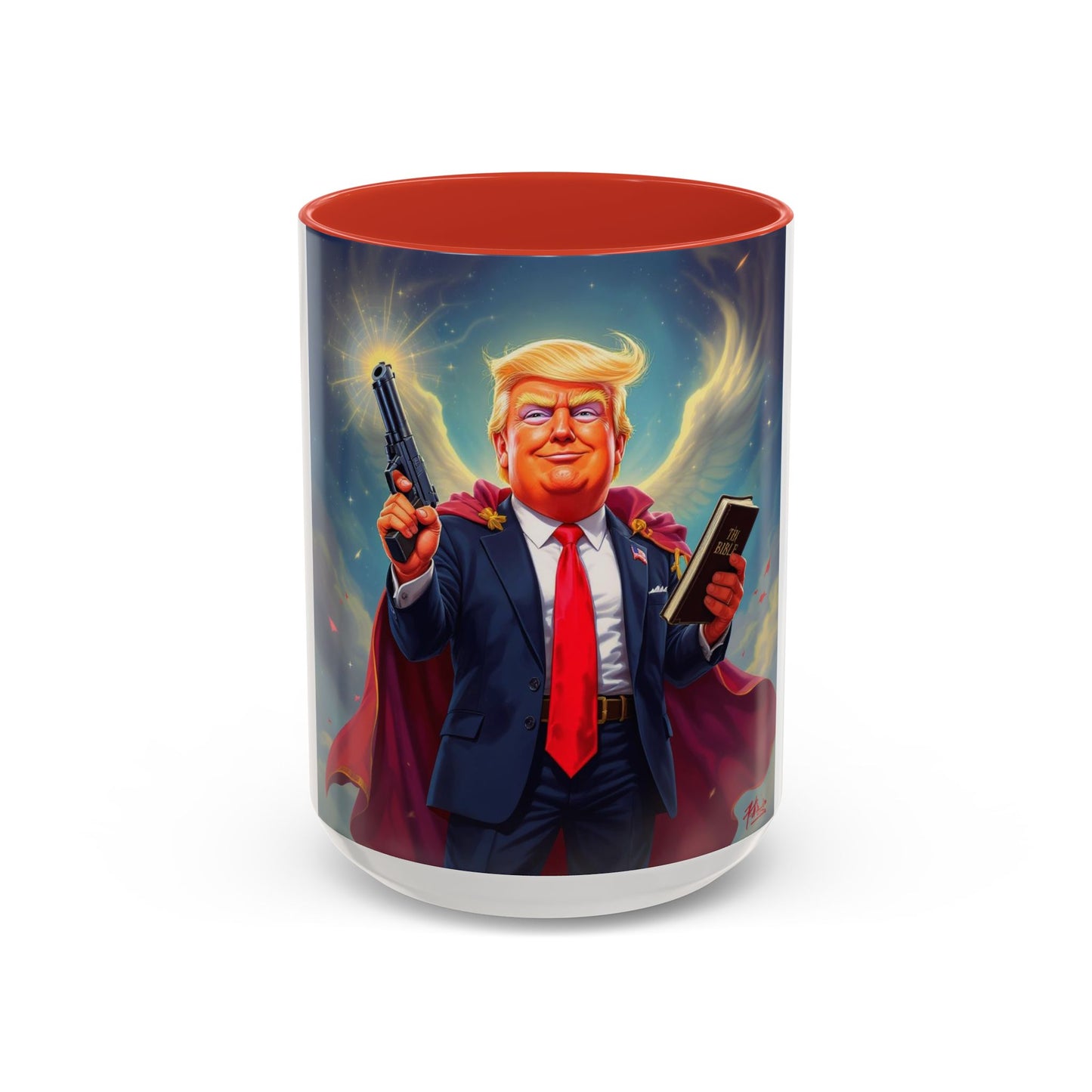 Mug - Prayers and Patriots of Donald Trump - MAGA-nificent 11, 15oz Coffee Mug
