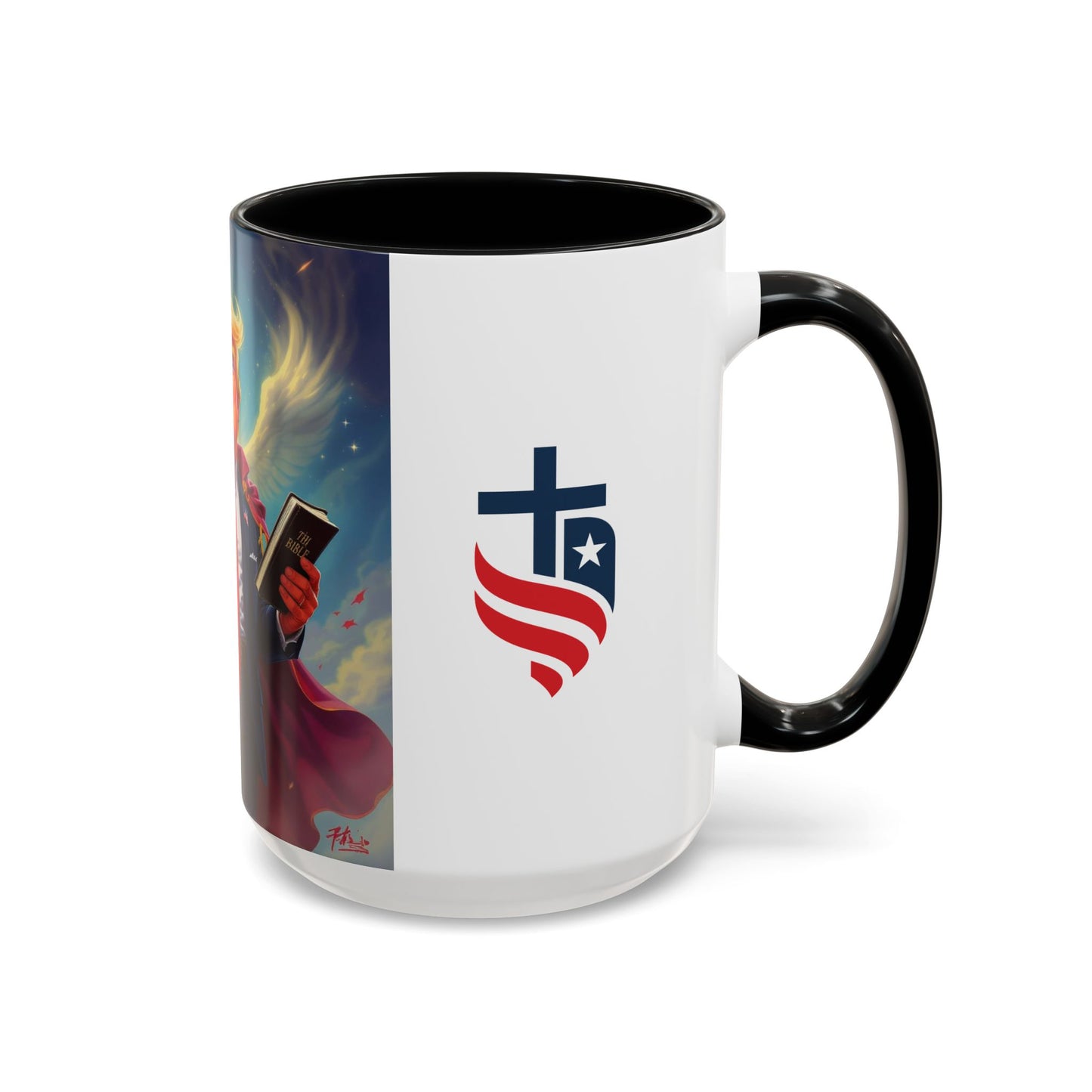 Mug - Prayers and Patriots of Donald Trump - MAGA-nificent 11, 15oz Coffee Mug