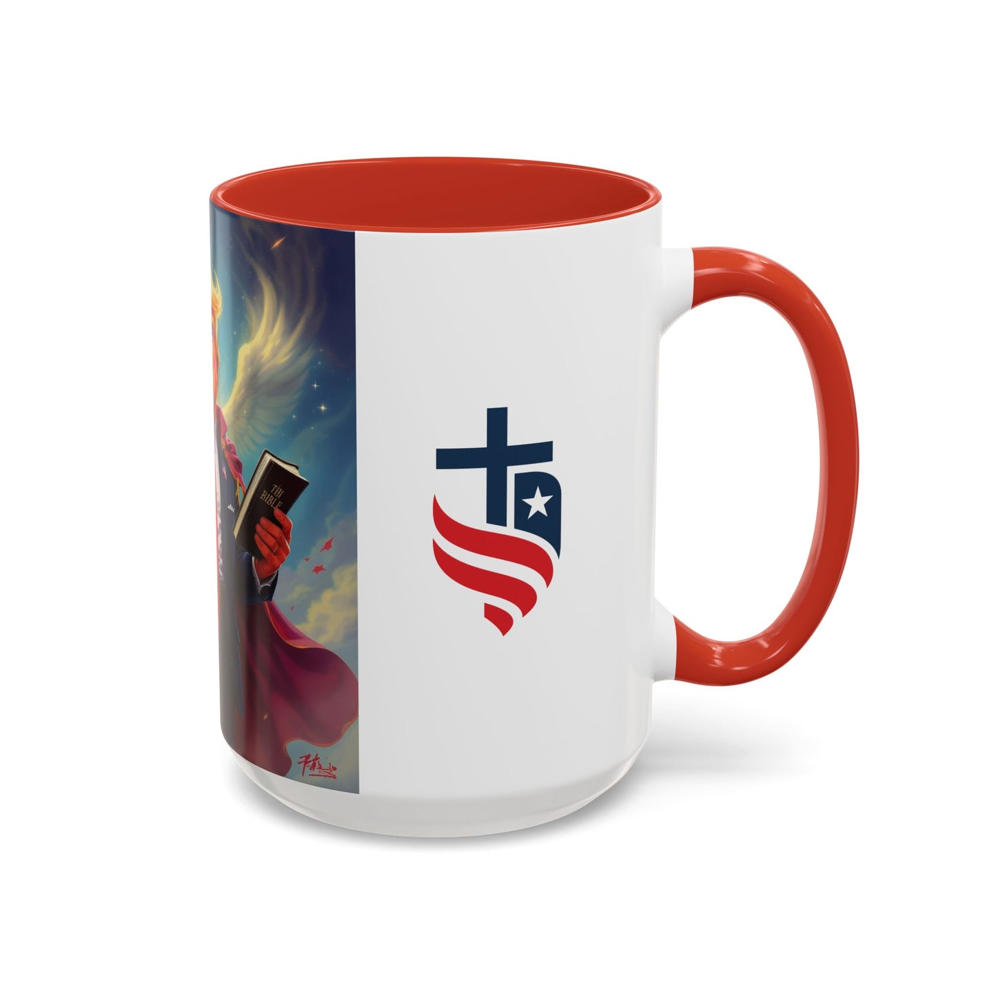 Mug - Prayers and Patriots of Donald Trump - MAGA-nificent 11, 15oz Coffee Mug