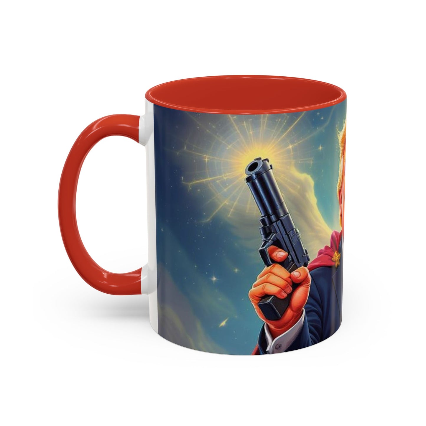 Mug - Prayers and Patriots of Donald Trump - MAGA-nificent 11, 15oz Coffee Mug