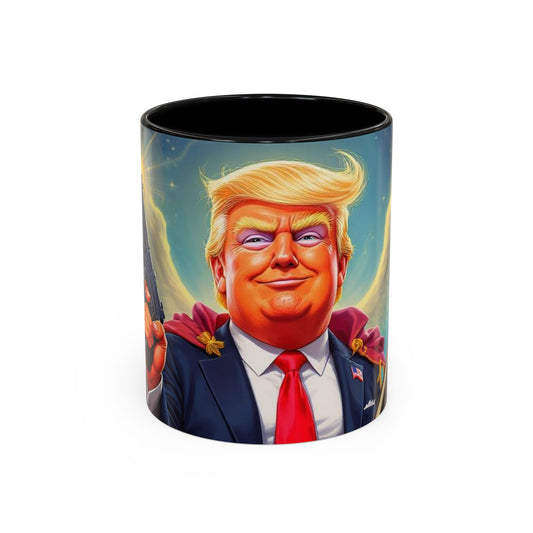 Mug - Prayers and Patriots of Donald Trump - MAGA-nificent 11, 15oz Coffee Mug
