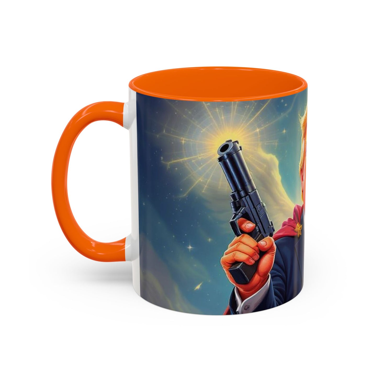 Mug - Prayers and Patriots of Donald Trump - MAGA-nificent 11, 15oz Coffee Mug