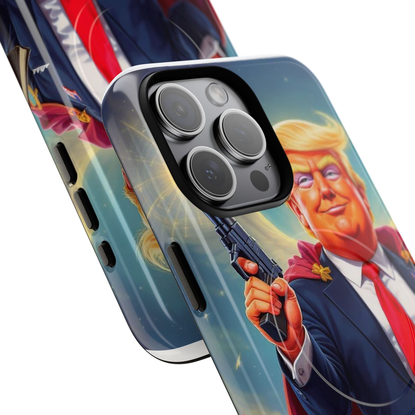 Magnetic Case - Prayers and Patriots of Donald Trump - MAGA-nificent