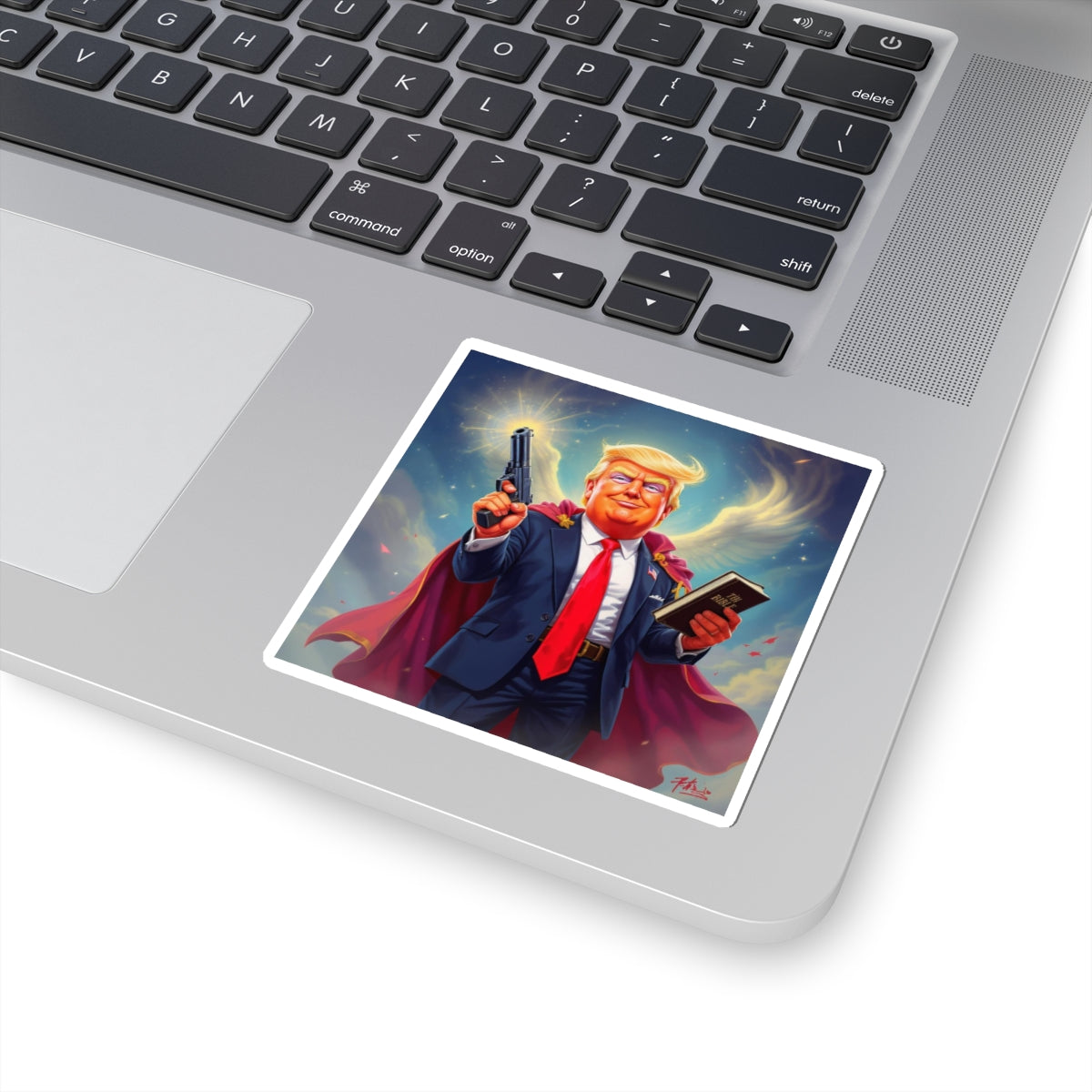 Funny Political Kiss-Cut Stickers, Political Humor, Gifts for Activists, Laptop Stickers, Unique Cartoon Stickers