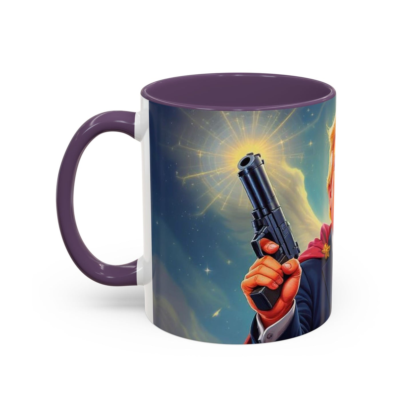 Mug - Prayers and Patriots of Donald Trump - MAGA-nificent 11, 15oz Coffee Mug