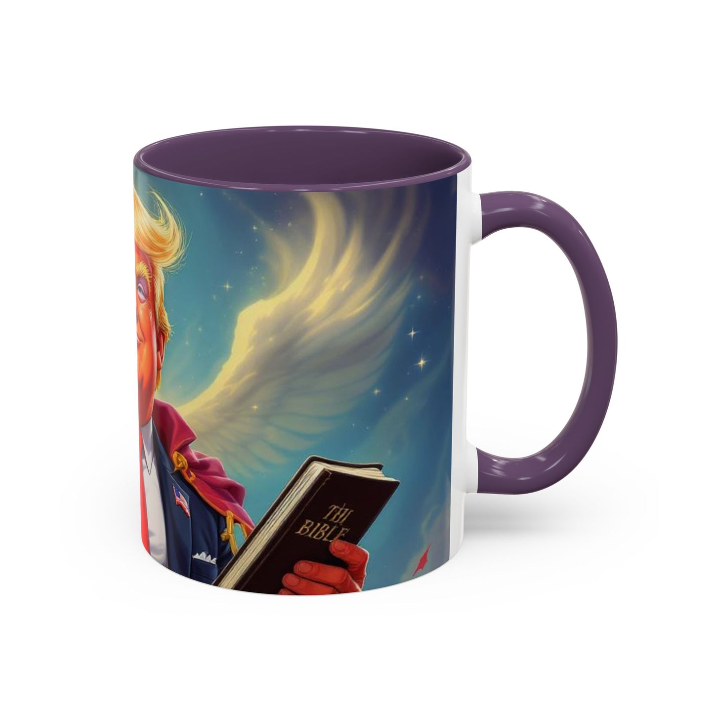 Mug - Prayers and Patriots of Donald Trump - MAGA-nificent 11, 15oz Coffee Mug