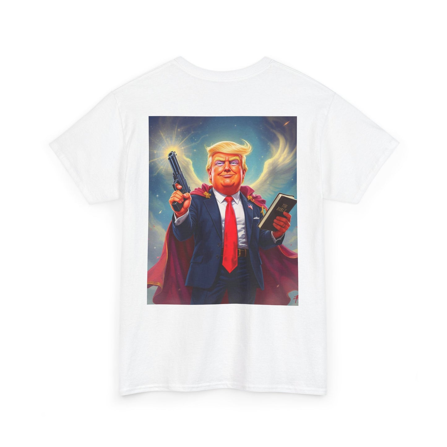 T-Shirt Prayers and Patriots of Donald Trump - MAGA-nificent