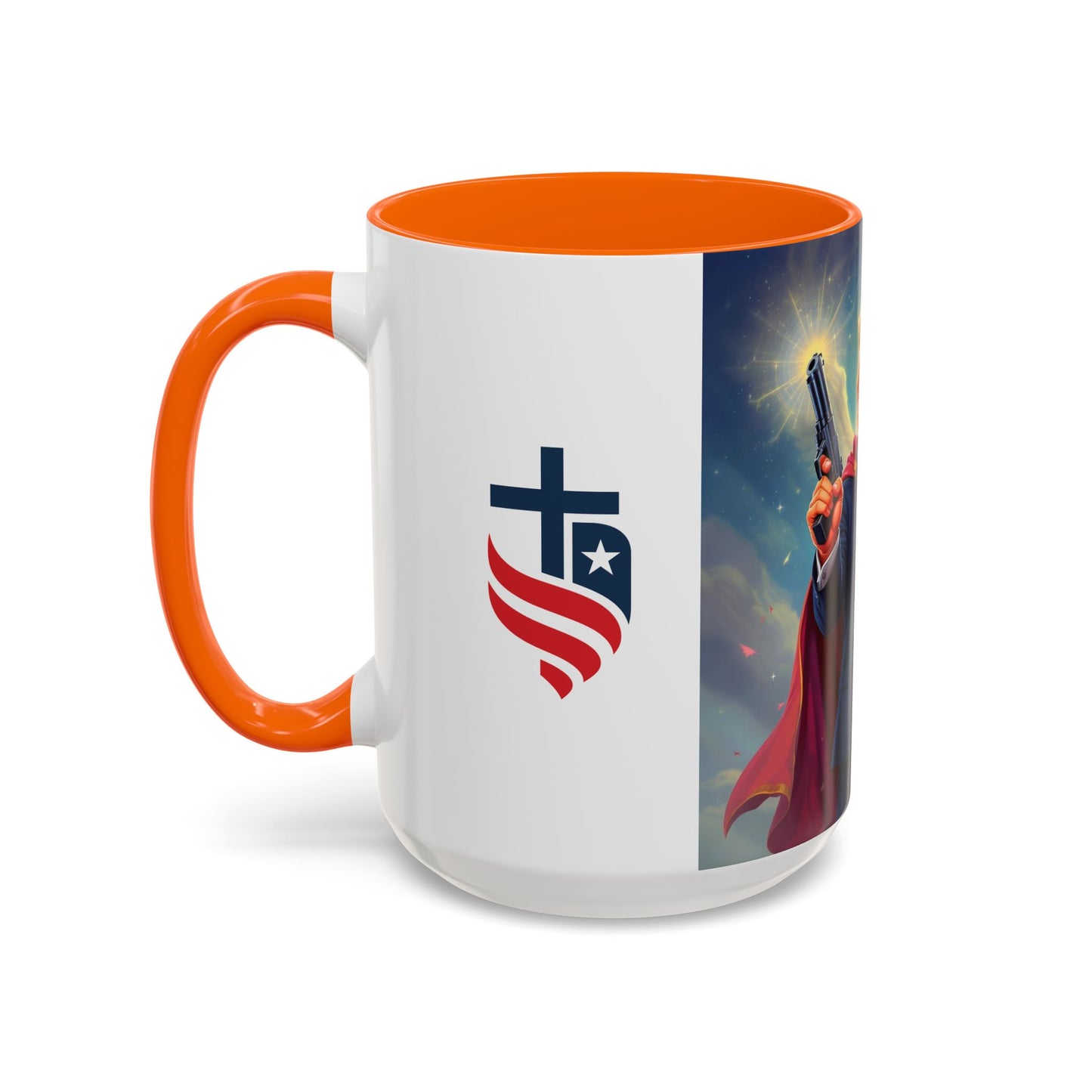 Mug - Prayers and Patriots of Donald Trump - MAGA-nificent 11, 15oz Coffee Mug
