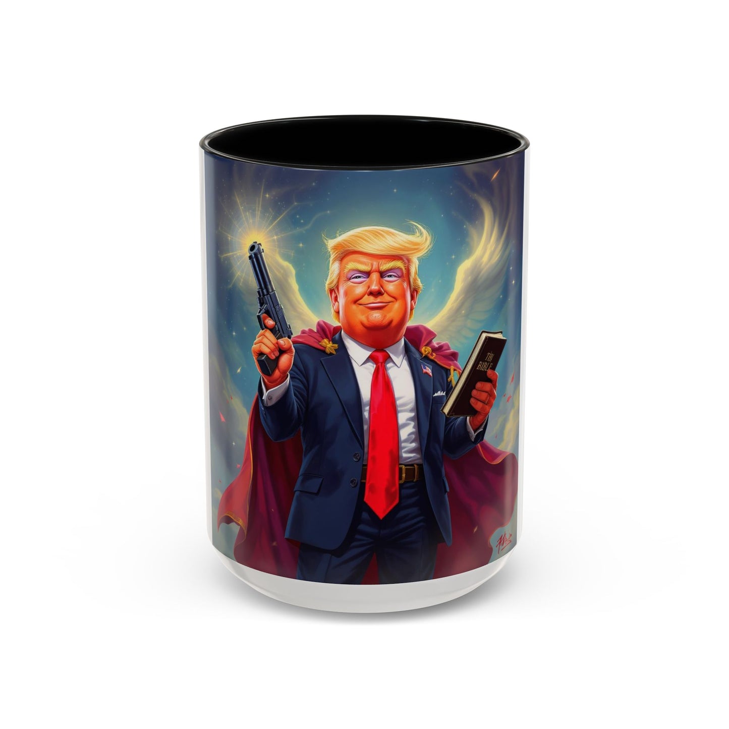 Mug - Prayers and Patriots of Donald Trump - MAGA-nificent 11, 15oz Coffee Mug