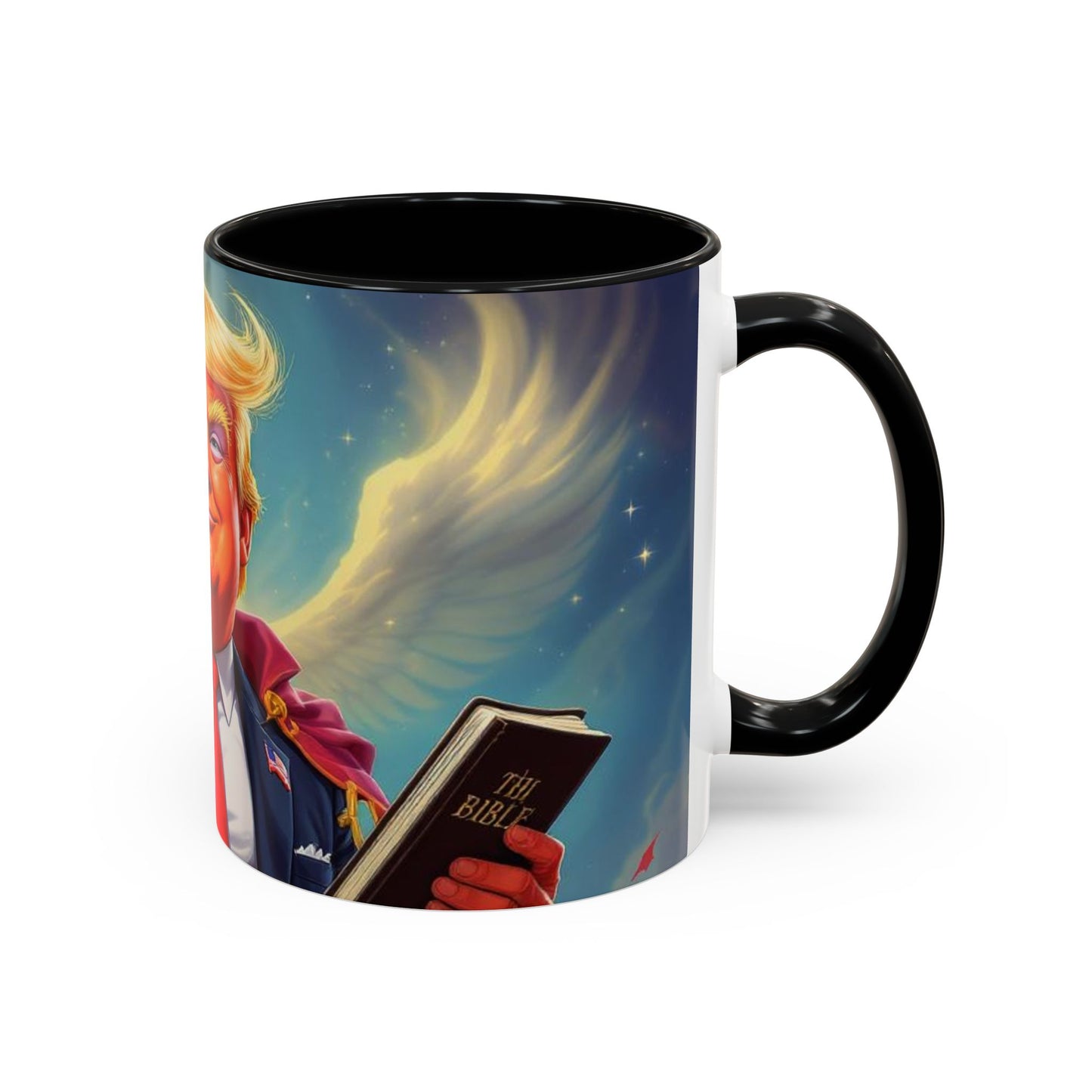 Mug - Prayers and Patriots of Donald Trump - MAGA-nificent 11, 15oz Coffee Mug