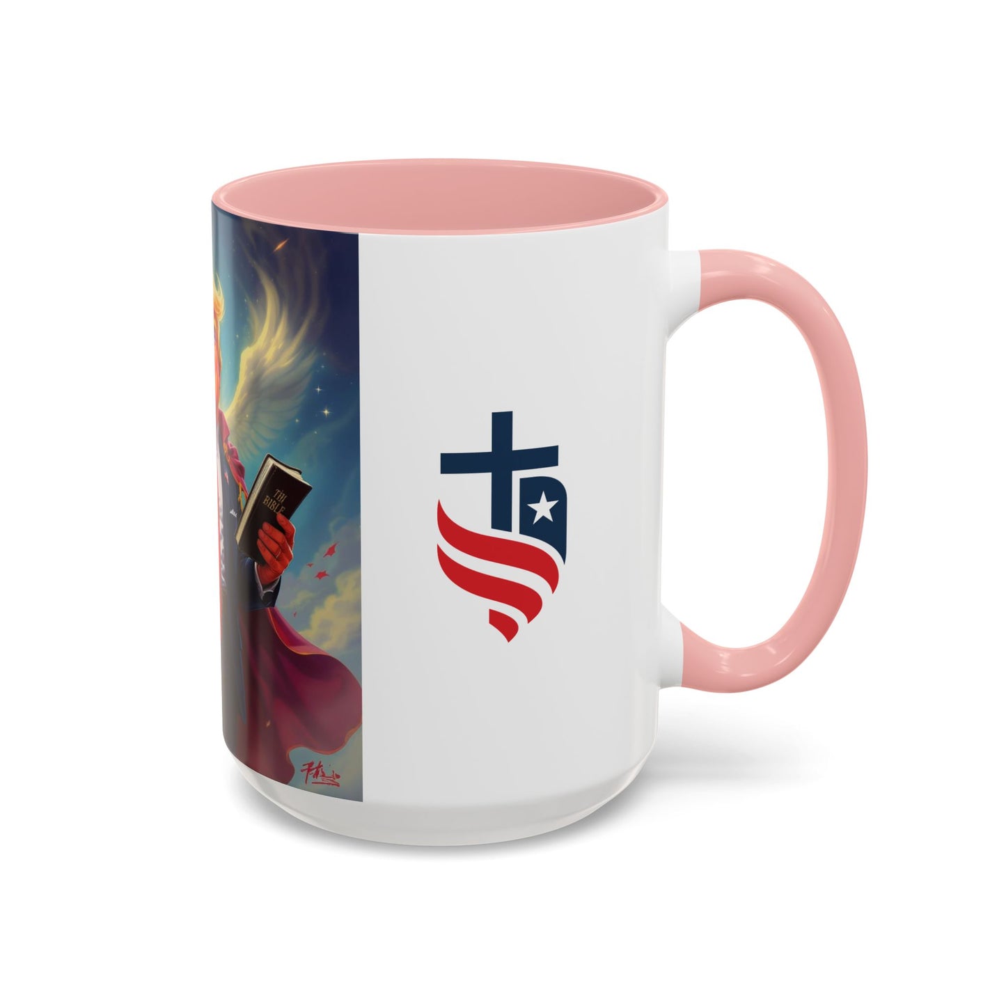 Mug - Prayers and Patriots of Donald Trump - MAGA-nificent 11, 15oz Coffee Mug