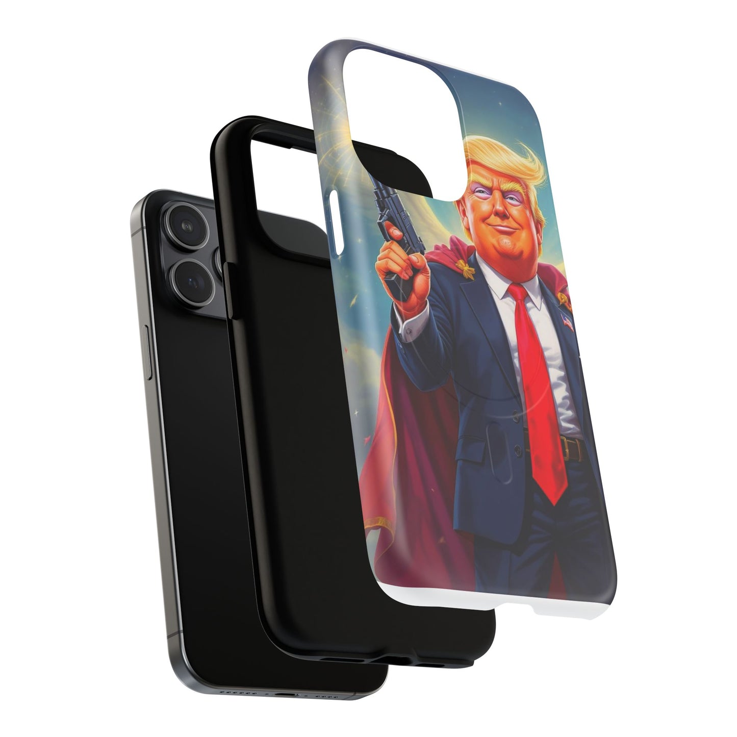 Magnetic Case - Prayers and Patriots of Donald Trump - MAGA-nificent