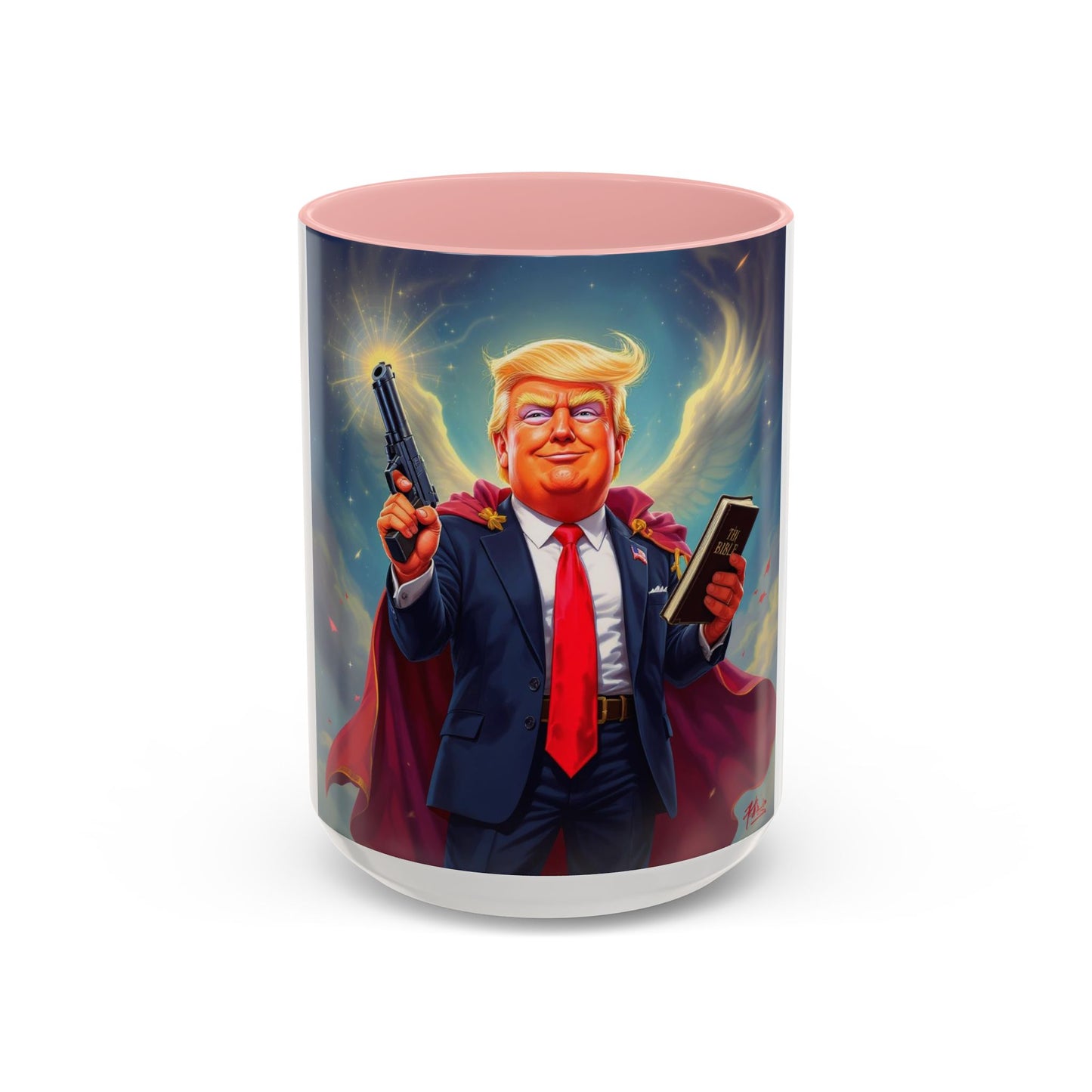 Mug - Prayers and Patriots of Donald Trump - MAGA-nificent 11, 15oz Coffee Mug