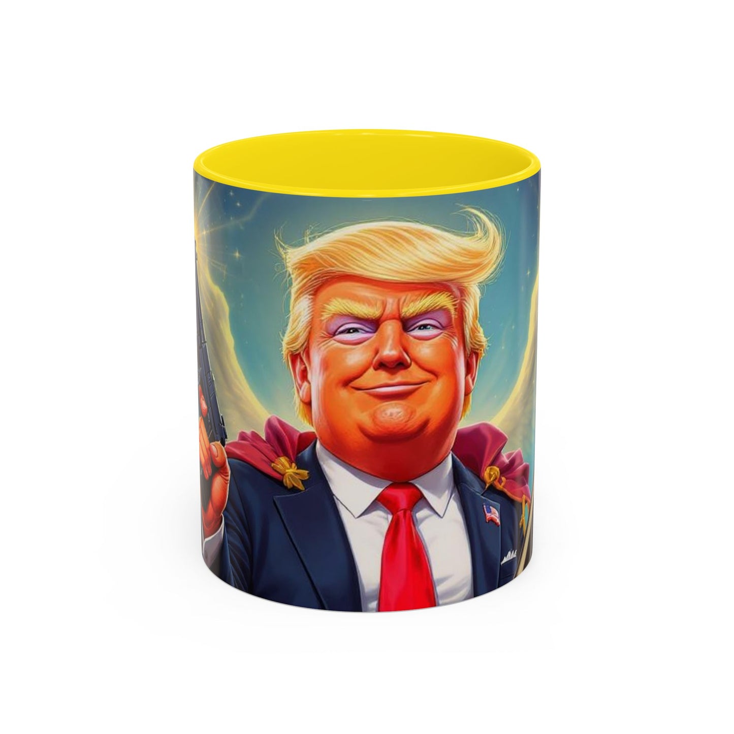 Mug - Prayers and Patriots of Donald Trump - MAGA-nificent 11, 15oz Coffee Mug
