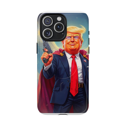 Magnetic Case - Prayers and Patriots of Donald Trump - MAGA-nificent