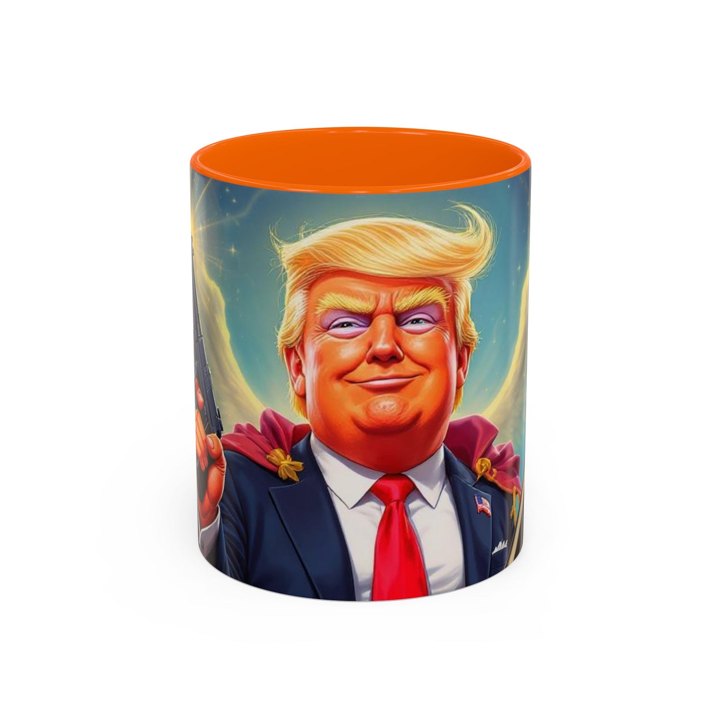 Mug - Prayers and Patriots of Donald Trump - MAGA-nificent 11, 15oz Coffee Mug