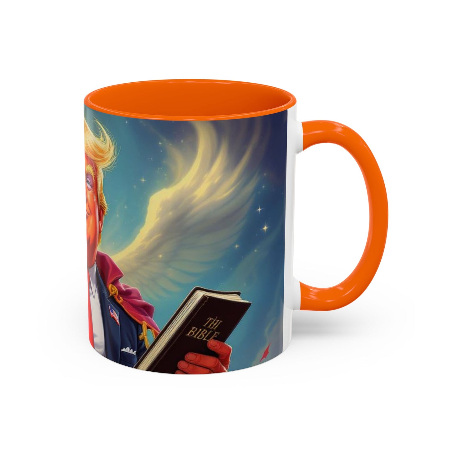 Mug - Prayers and Patriots of Donald Trump - MAGA-nificent 11, 15oz Coffee Mug