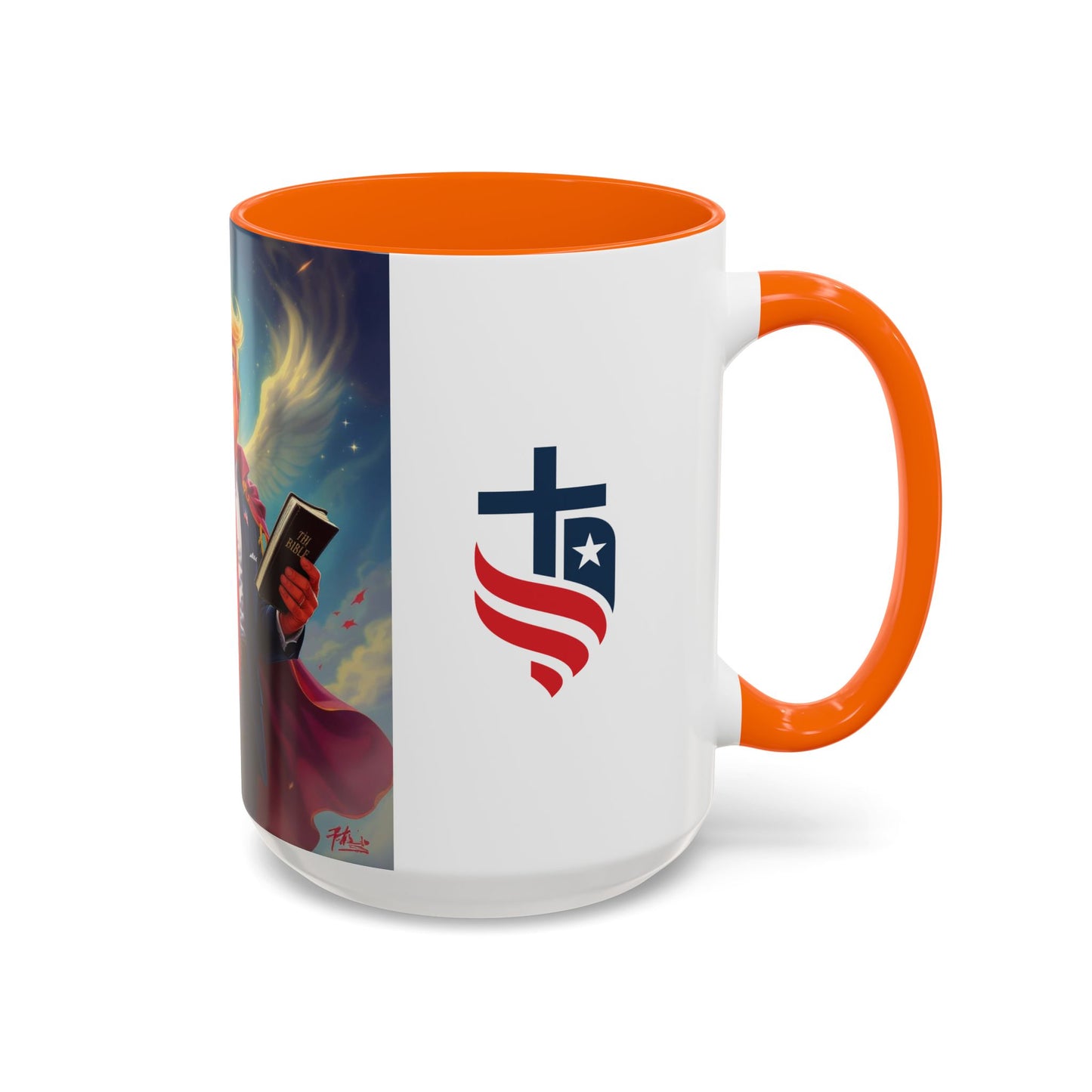 Mug - Prayers and Patriots of Donald Trump - MAGA-nificent 11, 15oz Coffee Mug
