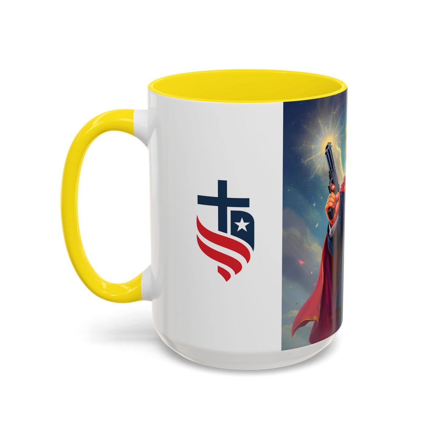 Mug - Prayers and Patriots of Donald Trump - MAGA-nificent 11, 15oz Coffee Mug
