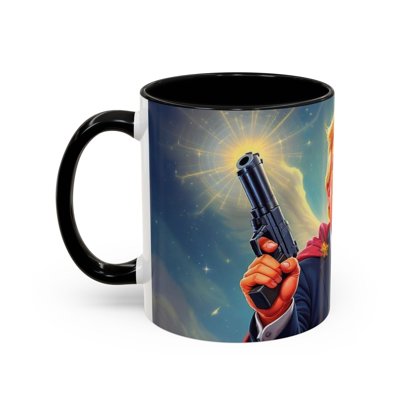 Mug - Prayers and Patriots of Donald Trump - MAGA-nificent 11, 15oz Coffee Mug