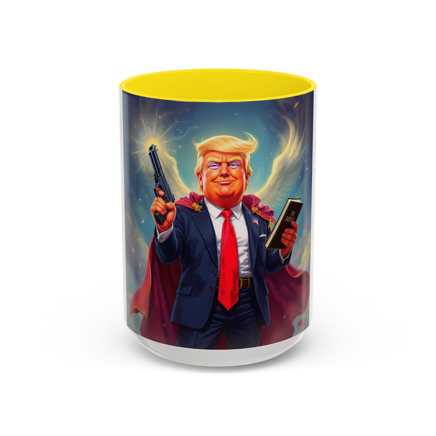 Mug - Prayers and Patriots of Donald Trump - MAGA-nificent 11, 15oz Coffee Mug