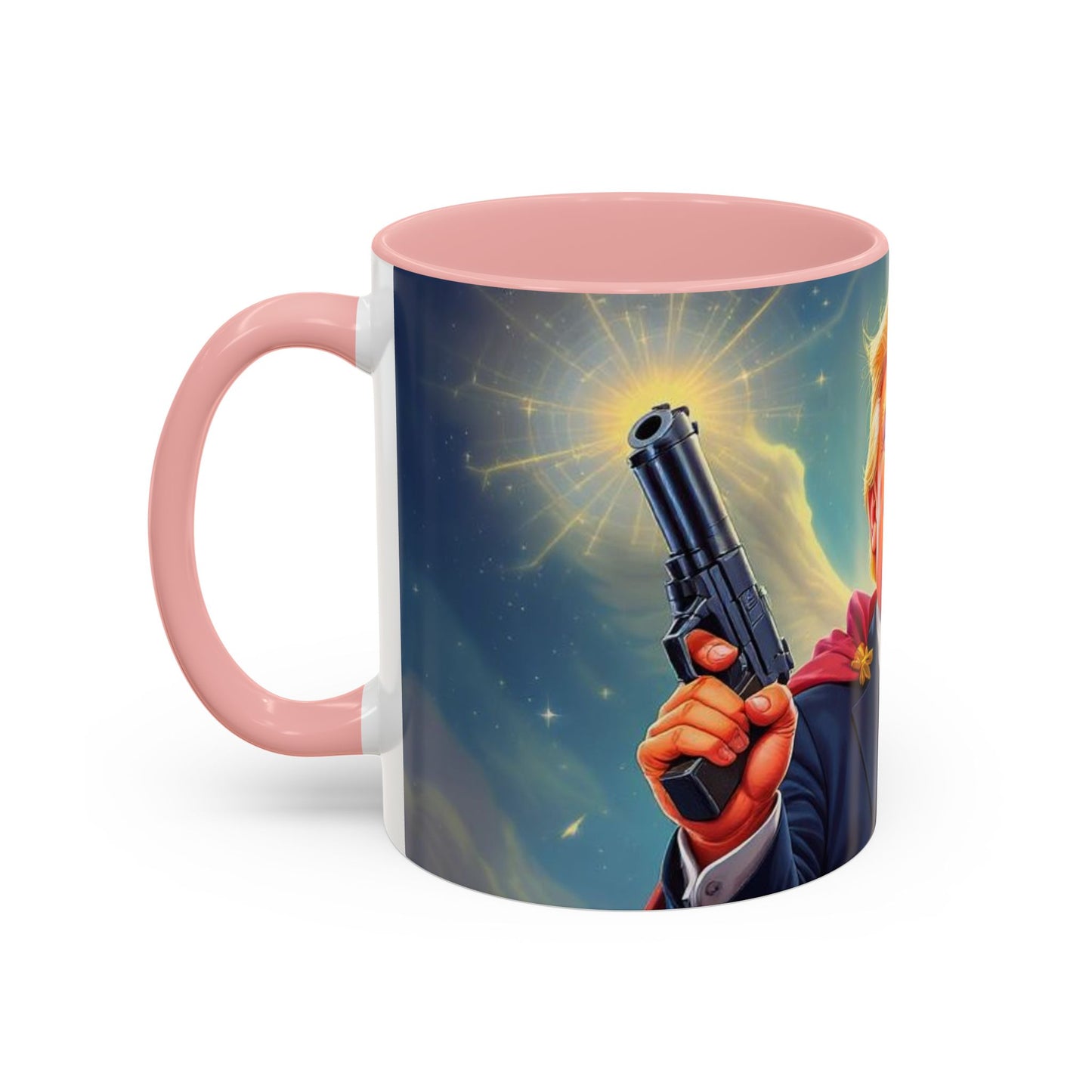 Mug - Prayers and Patriots of Donald Trump - MAGA-nificent 11, 15oz Coffee Mug