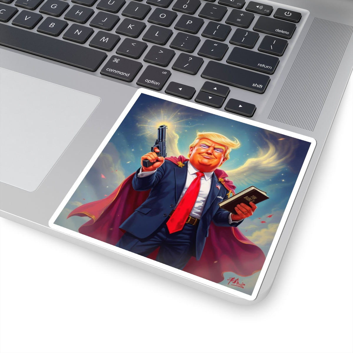 Funny Political Kiss-Cut Stickers, Political Humor, Gifts for Activists, Laptop Stickers, Unique Cartoon Stickers