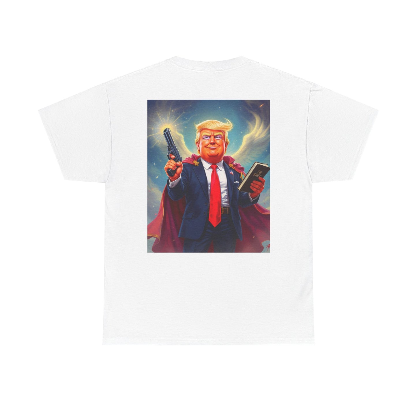 T-Shirt Prayers and Patriots of Donald Trump - MAGA-nificent