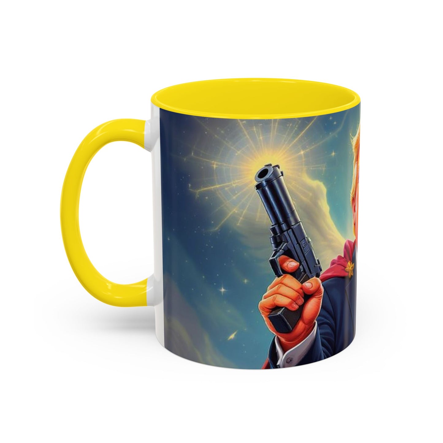 Mug - Prayers and Patriots of Donald Trump - MAGA-nificent 11, 15oz Coffee Mug