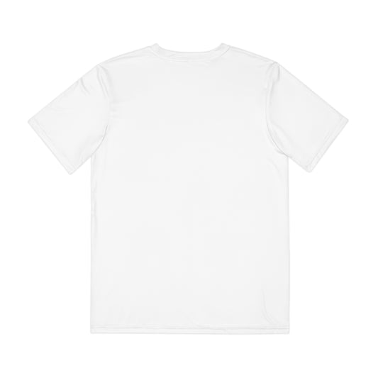 Men's Faith-Inspired Polyester Tee | Inspirational Christian Shirt, Casual Wear, Perfect for Church, Gifts for Him, Daily Comfort