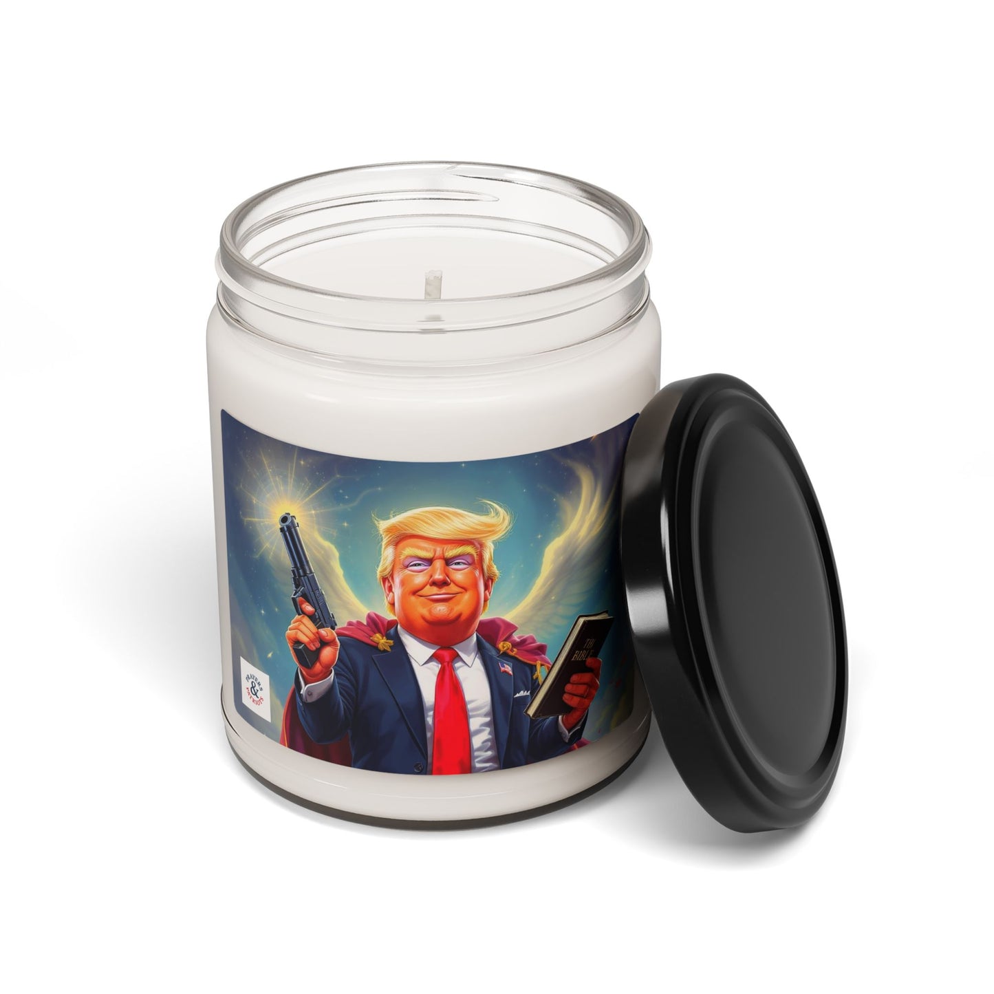 Candle - Prayers and Patriots of Donald Trump Scented Soy Candle, 9oz