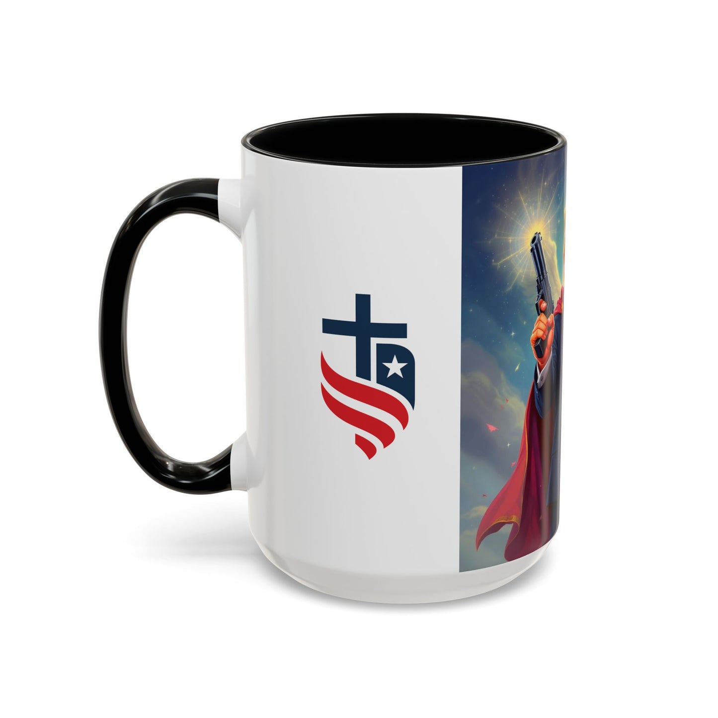 Mug - Prayers and Patriots of Donald Trump - MAGA-nificent 11, 15oz Coffee Mug
